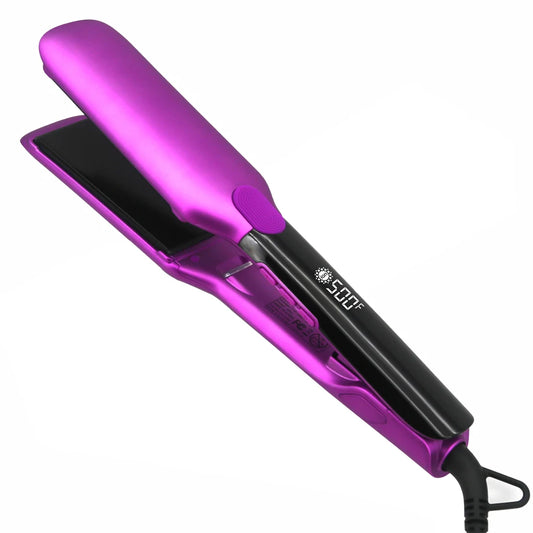 Fer à lisser plasma avec vibration