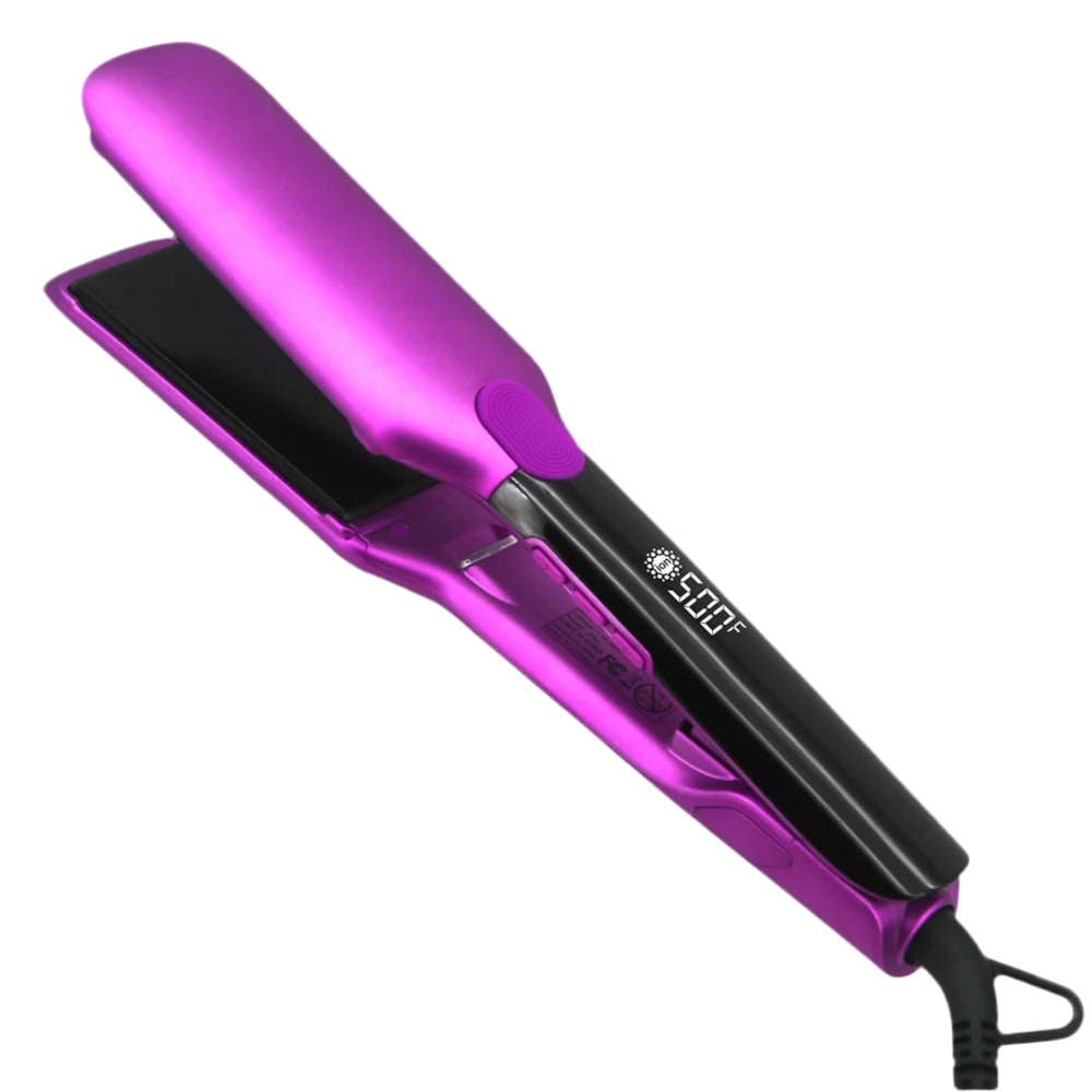 Fer à lisser plasma avec vibration