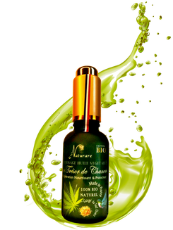 DROP - ELIXIR TRESOR DE CHANVRE BIO -  Huile Végétale, Compléments Alimentaire-0
