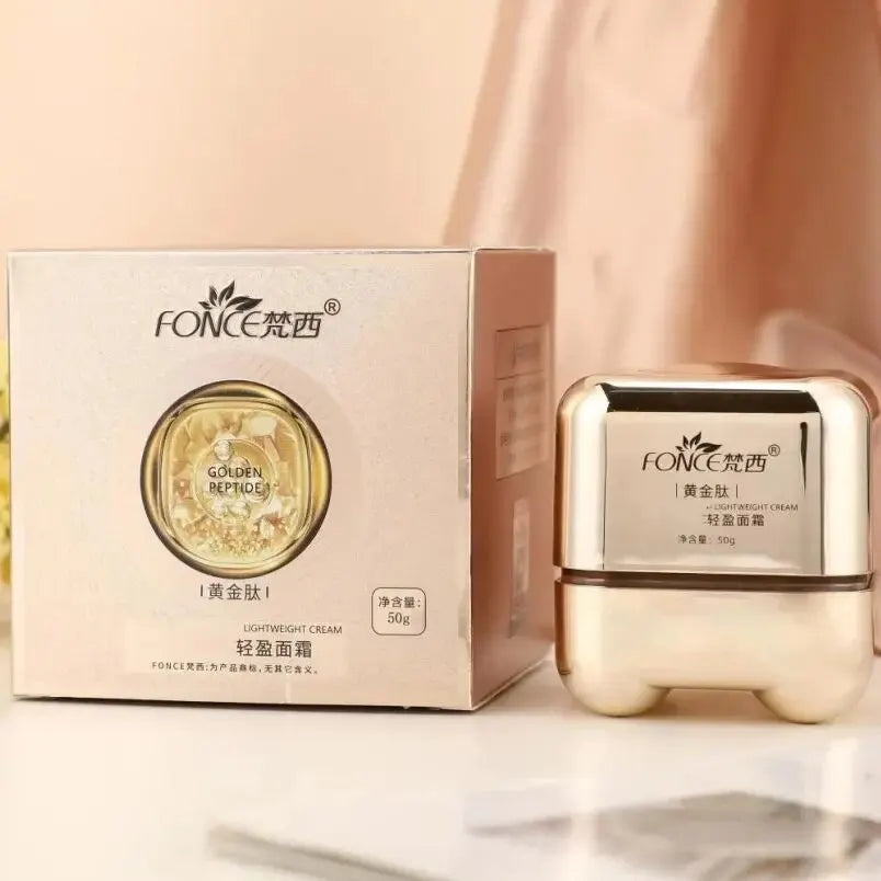 FONCE Homme Femme Or Peptide Hydratant