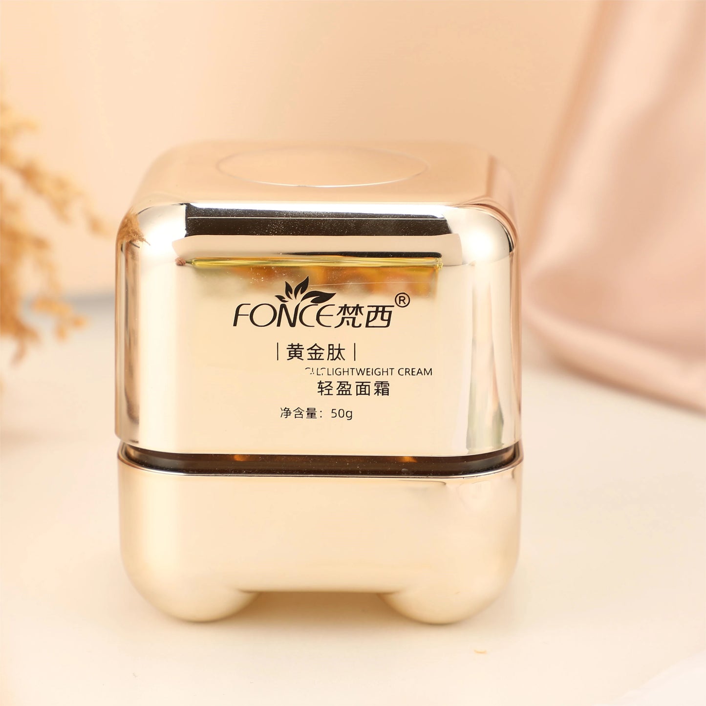 FONCE Homme Femme Or Peptide Hydratant