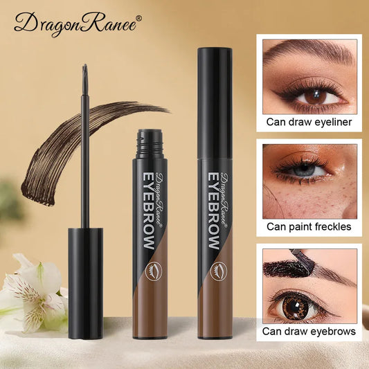 Gel à sourcils Peel-off, tatouage naturel