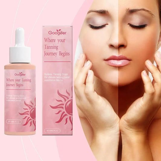 1/2 pièces 60ml gouttes autobronzantes