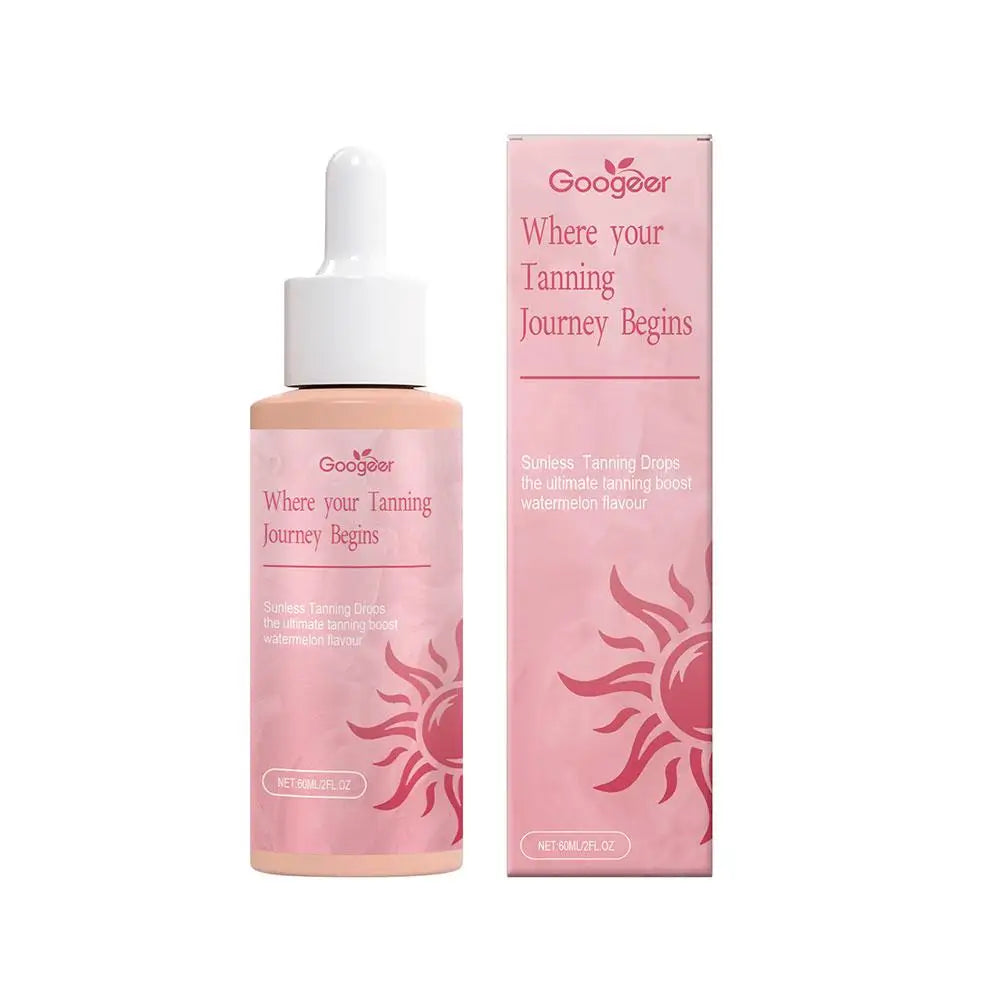 1/2 pièces 60ml gouttes autobronzantes