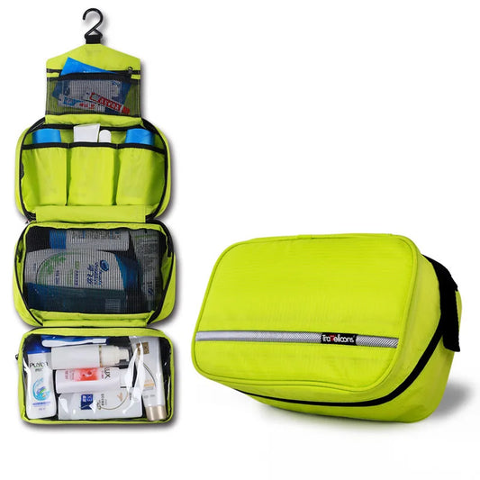 Men Large Waterproof Makeup Bag