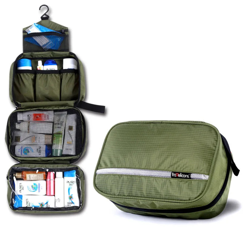 Men Large Waterproof Makeup Bag