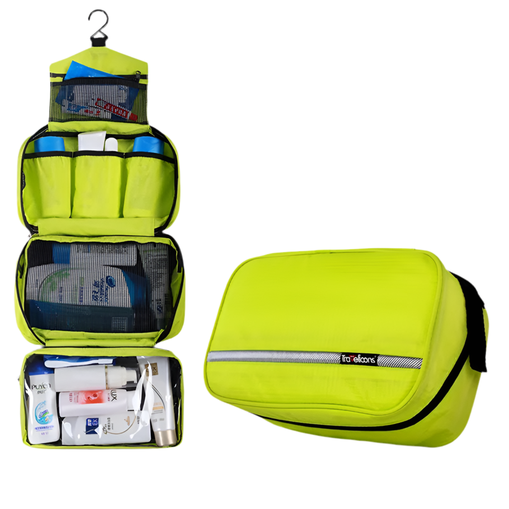Men Large Waterproof Makeup Bag