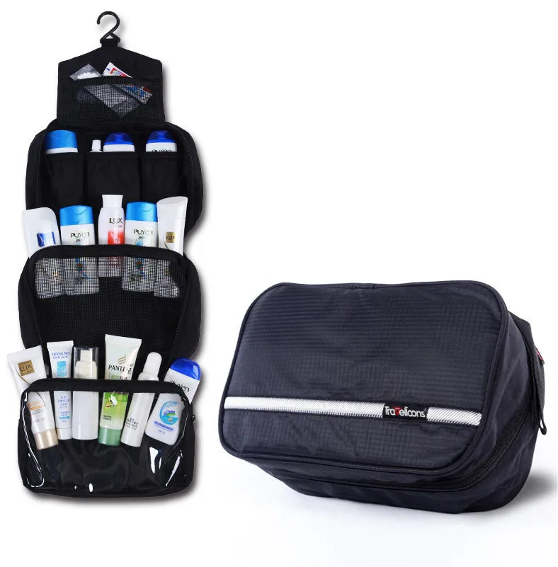 Men Large Waterproof Makeup Bag