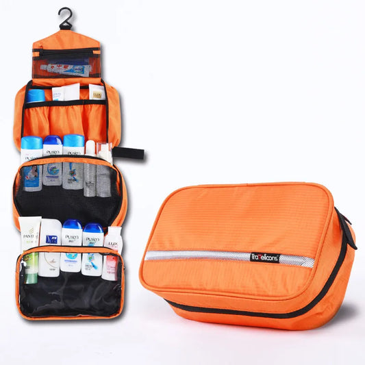 Men Large Waterproof Makeup Bag