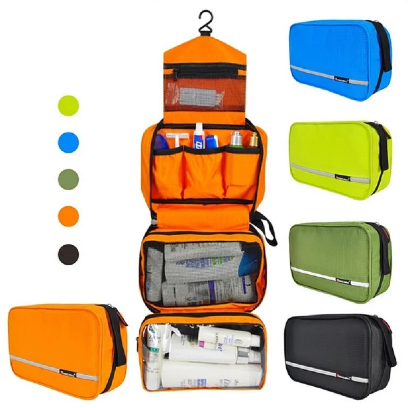 Men Large Waterproof Makeup Bag