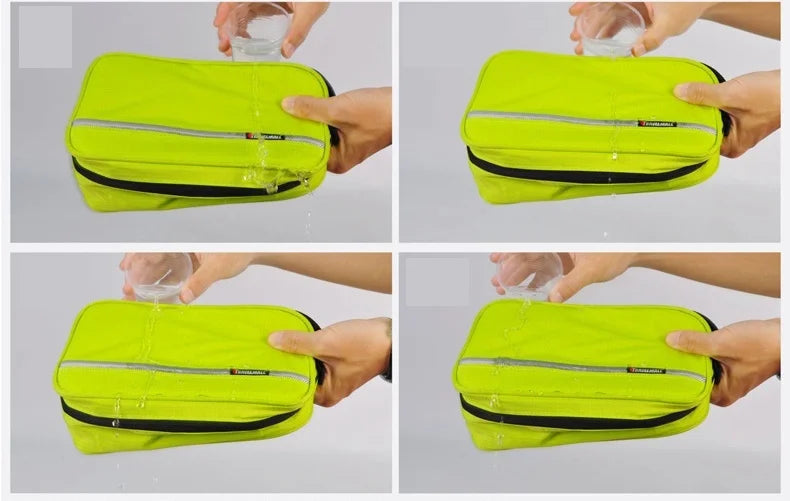 Men Large Waterproof Makeup Bag