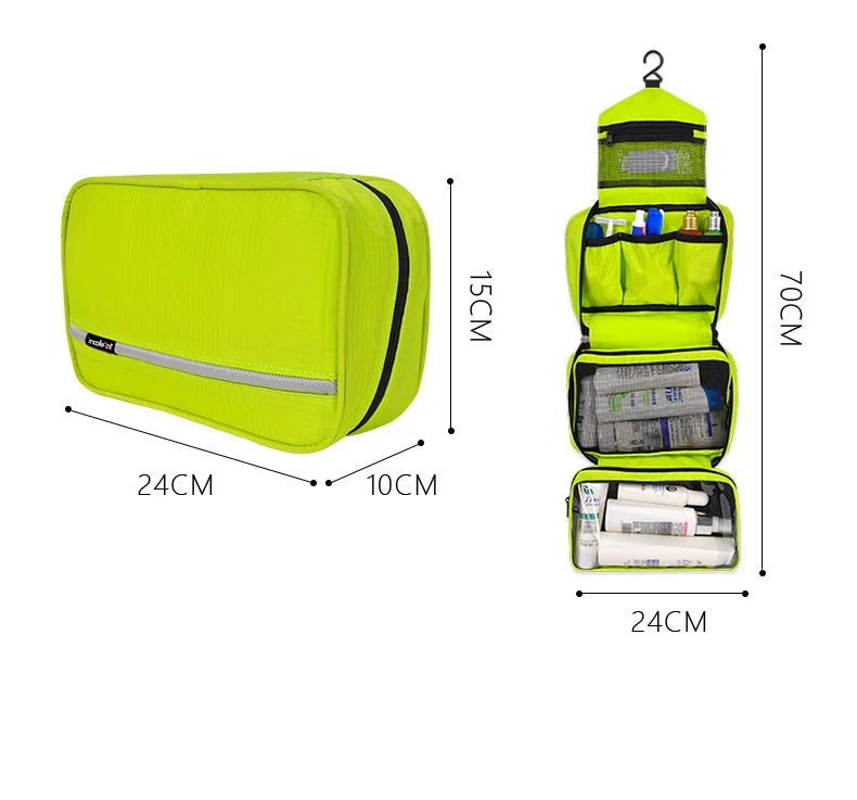 Men Large Waterproof Makeup Bag