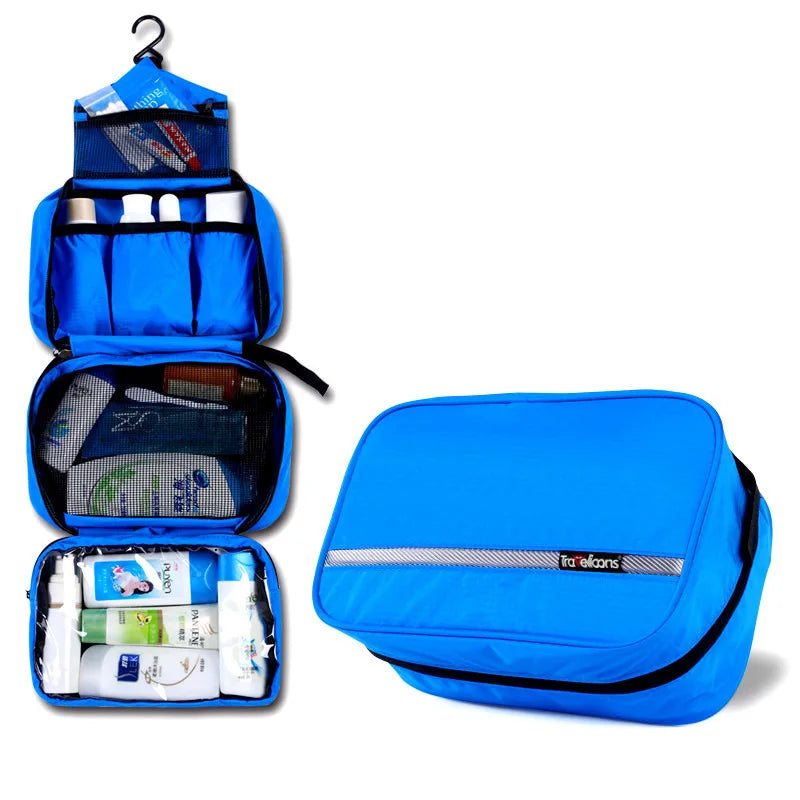 Men Large Waterproof Makeup Bag