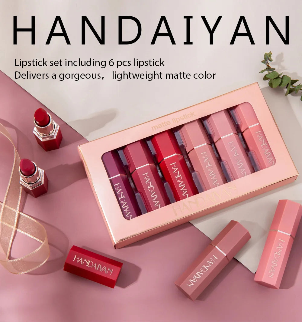 Handaiyan 6 pièces mat