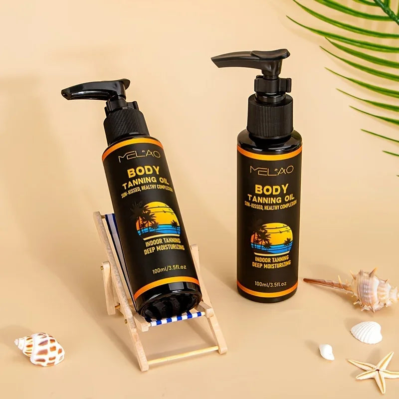 Huile Bronzante Accélératrice - Bronzage Doré Naturel 100ml