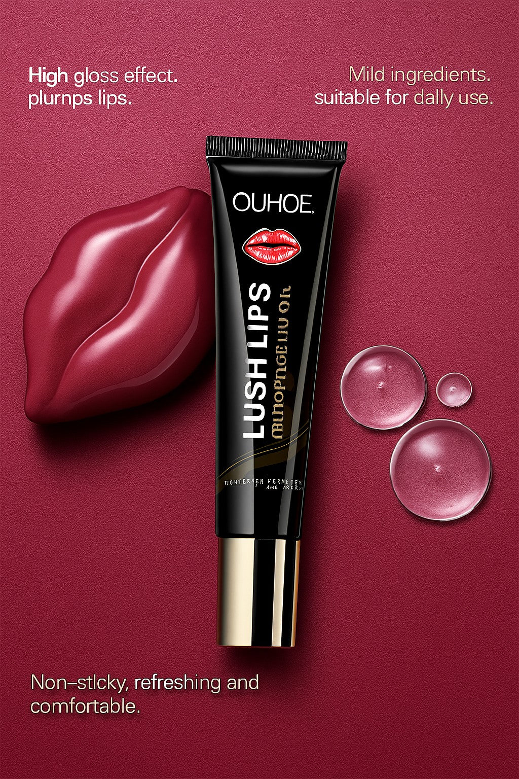 Lèvres (rouge à lèvres, gloss)