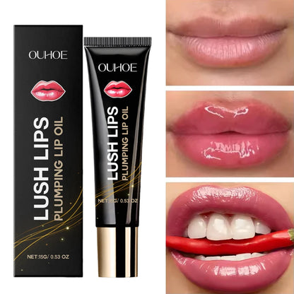 Lip Plumper Oil Instantly Volumising Increase Lip Elasticity Long-lasting Moisturize Lip Plumper Gloss Sexy Beauty Makeup