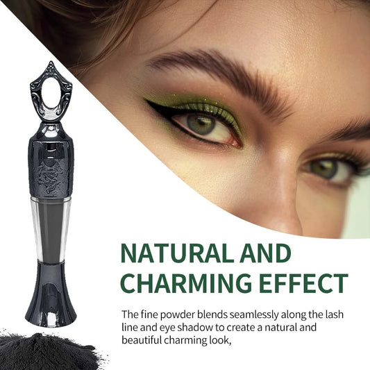 Kohl-Eyeliner en poudre longue durée, maquillage naturel, arabe
