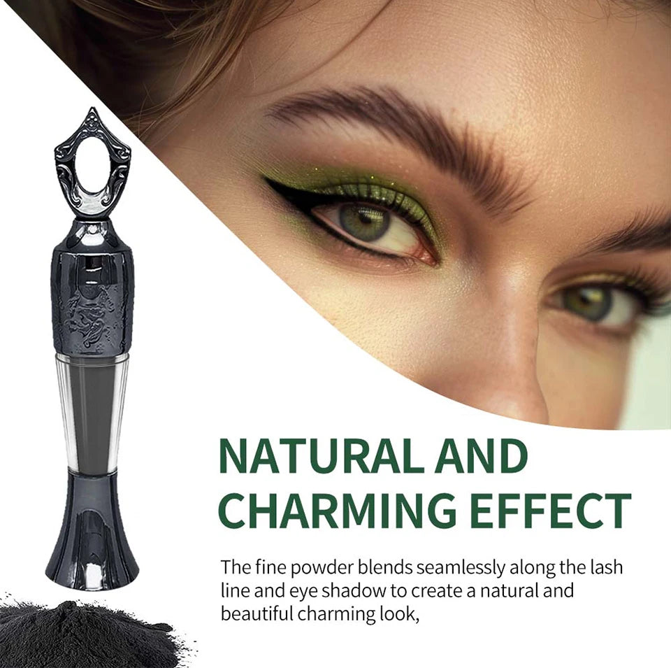 Kohl-Eyeliner en poudre longue durée, maquillage naturel, arabe