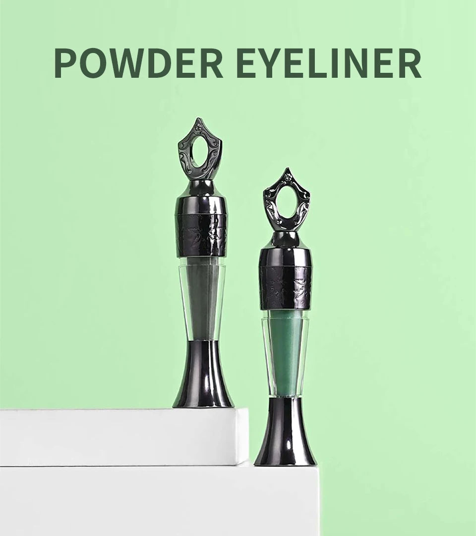 Kohl-Eyeliner en poudre longue durée, maquillage naturel, arabe