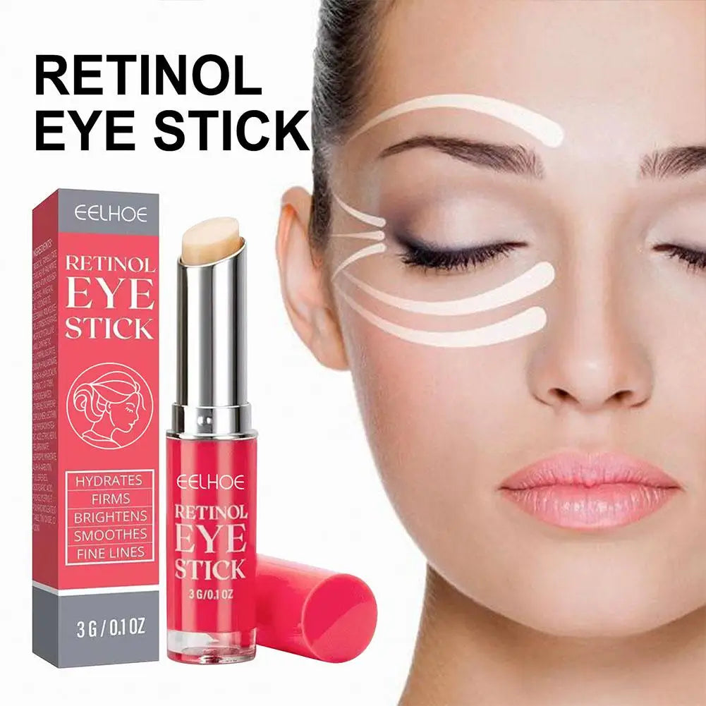 La crème pour les yeux au rétinol
