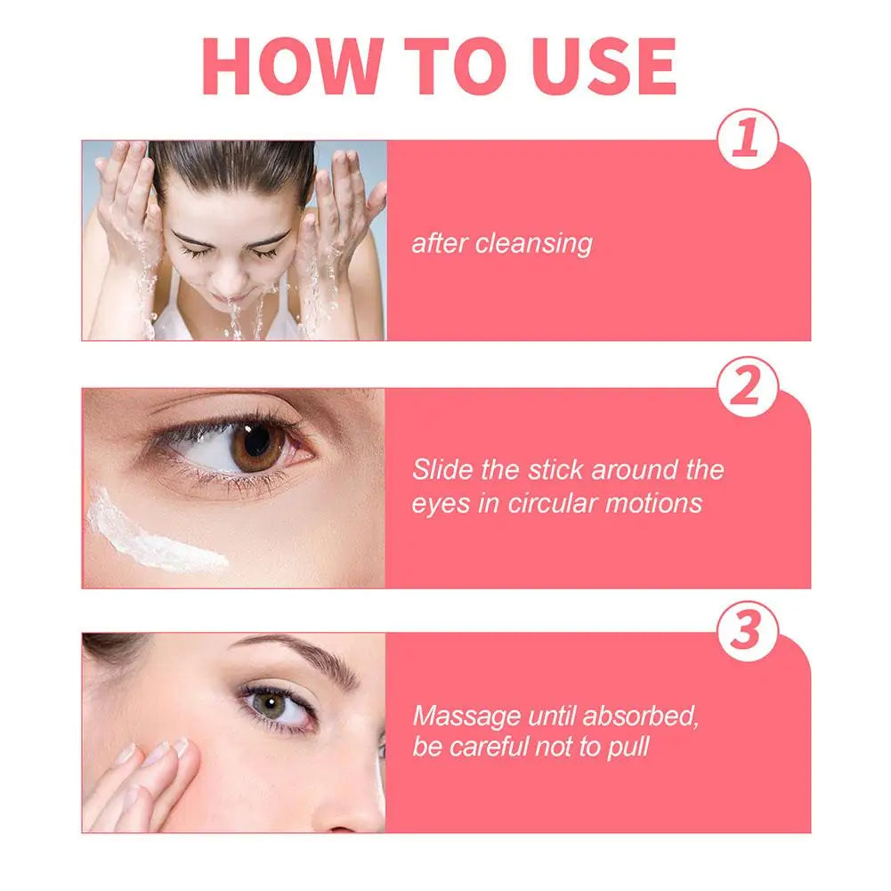 La crème pour les yeux au rétinol