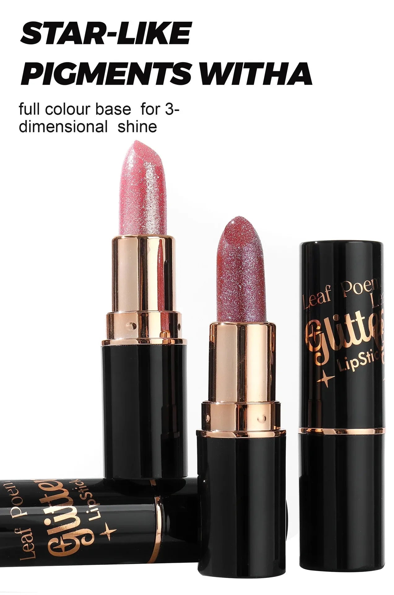 Luxury Waterproof Lipstick - Rouge à lèvres