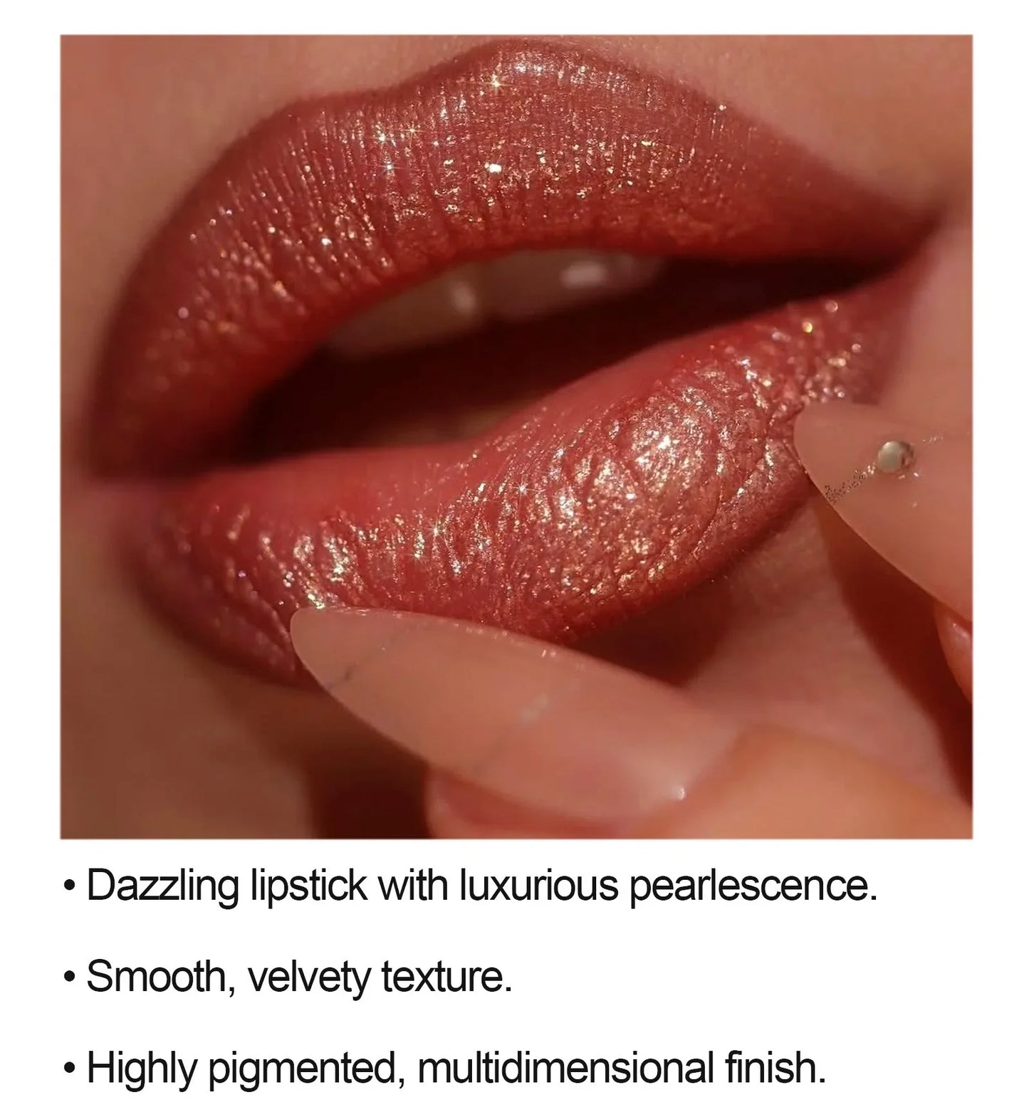 Luxury Waterproof Lipstick - Rouge à lèvres