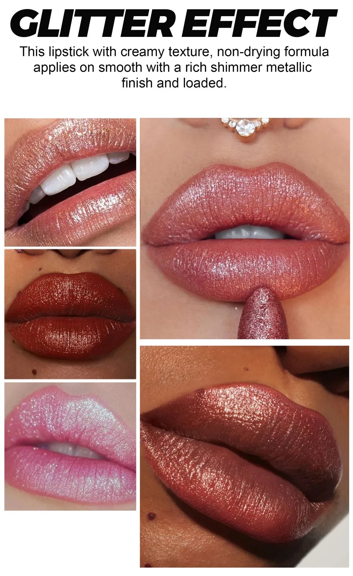 Luxury Waterproof Lipstick - Rouge à lèvres