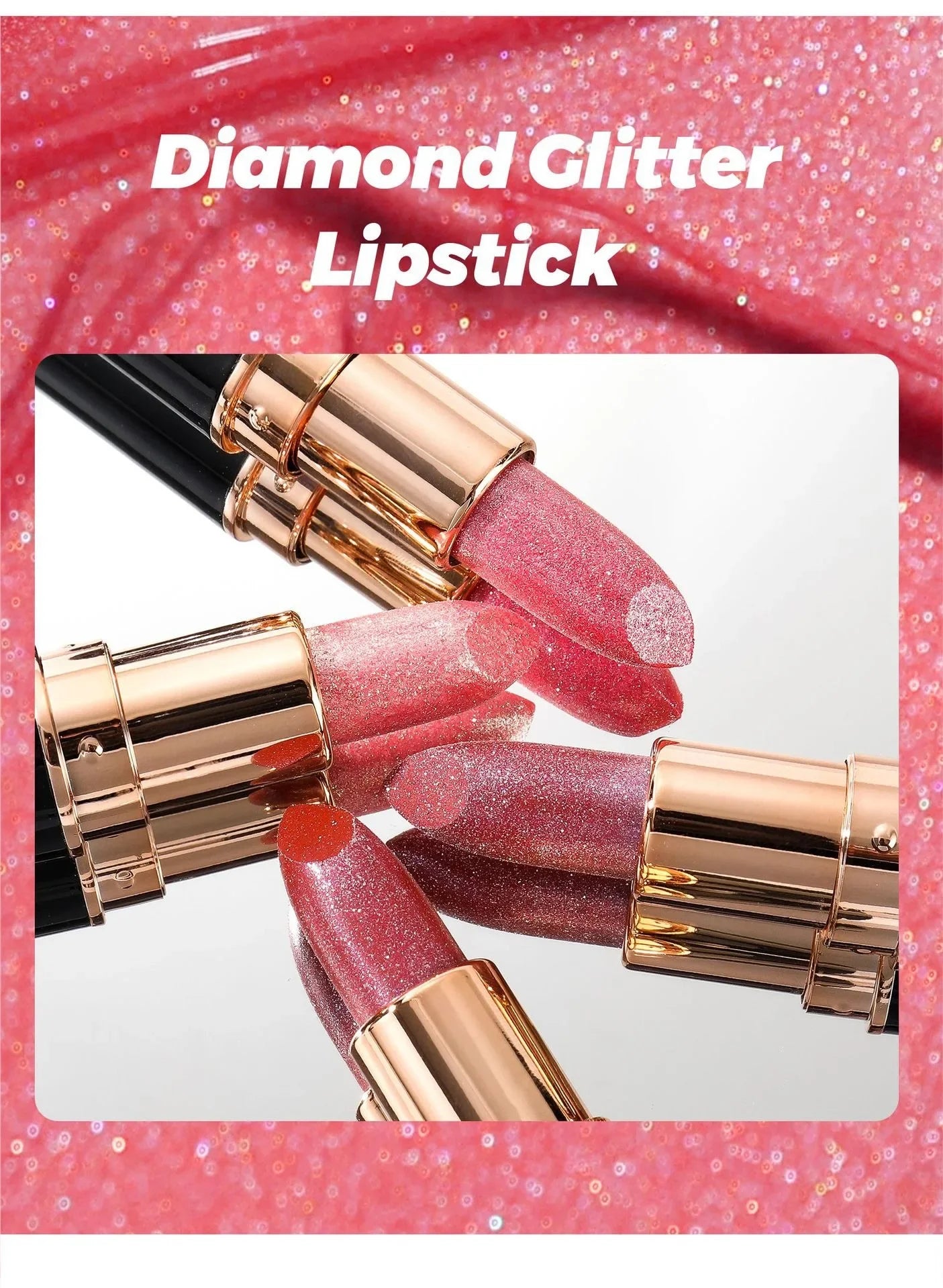 Luxury Waterproof Lipstick - Rouge à lèvres