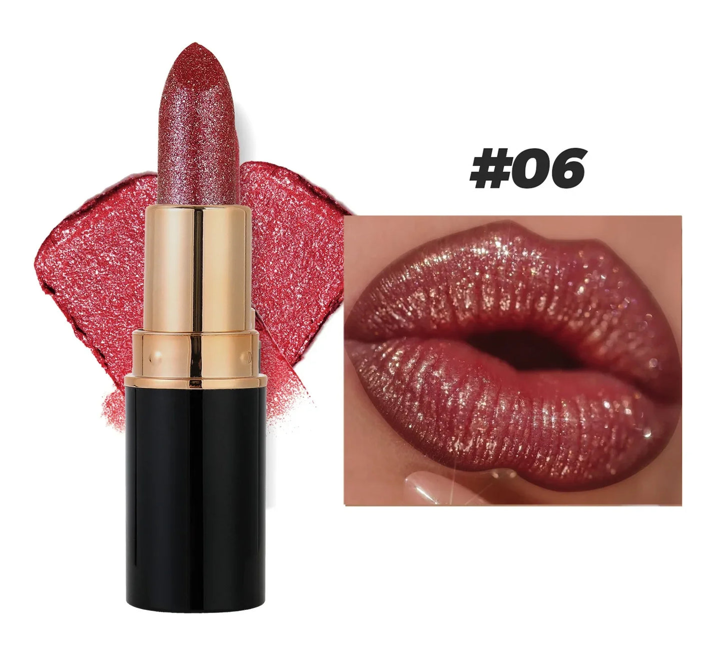 Luxury Waterproof Lipstick - Rouge à lèvres