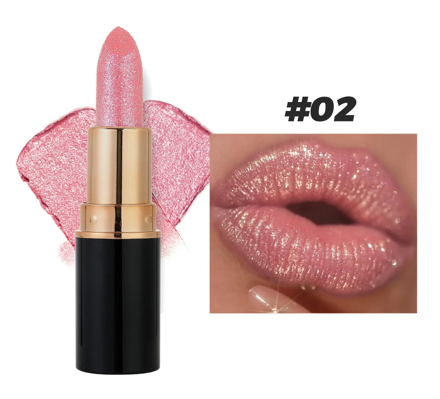 Luxury Waterproof Lipstick - Rouge à lèvres