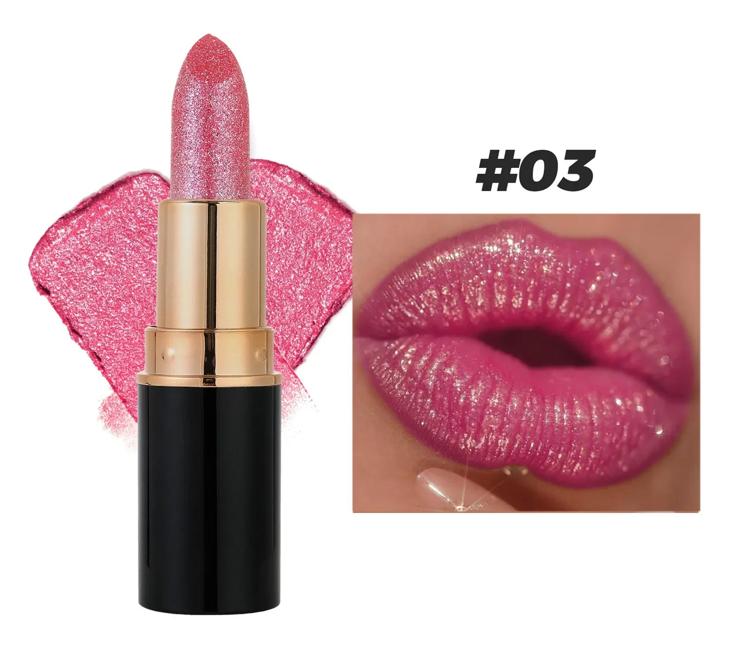 Luxury Waterproof Lipstick - Rouge à lèvres