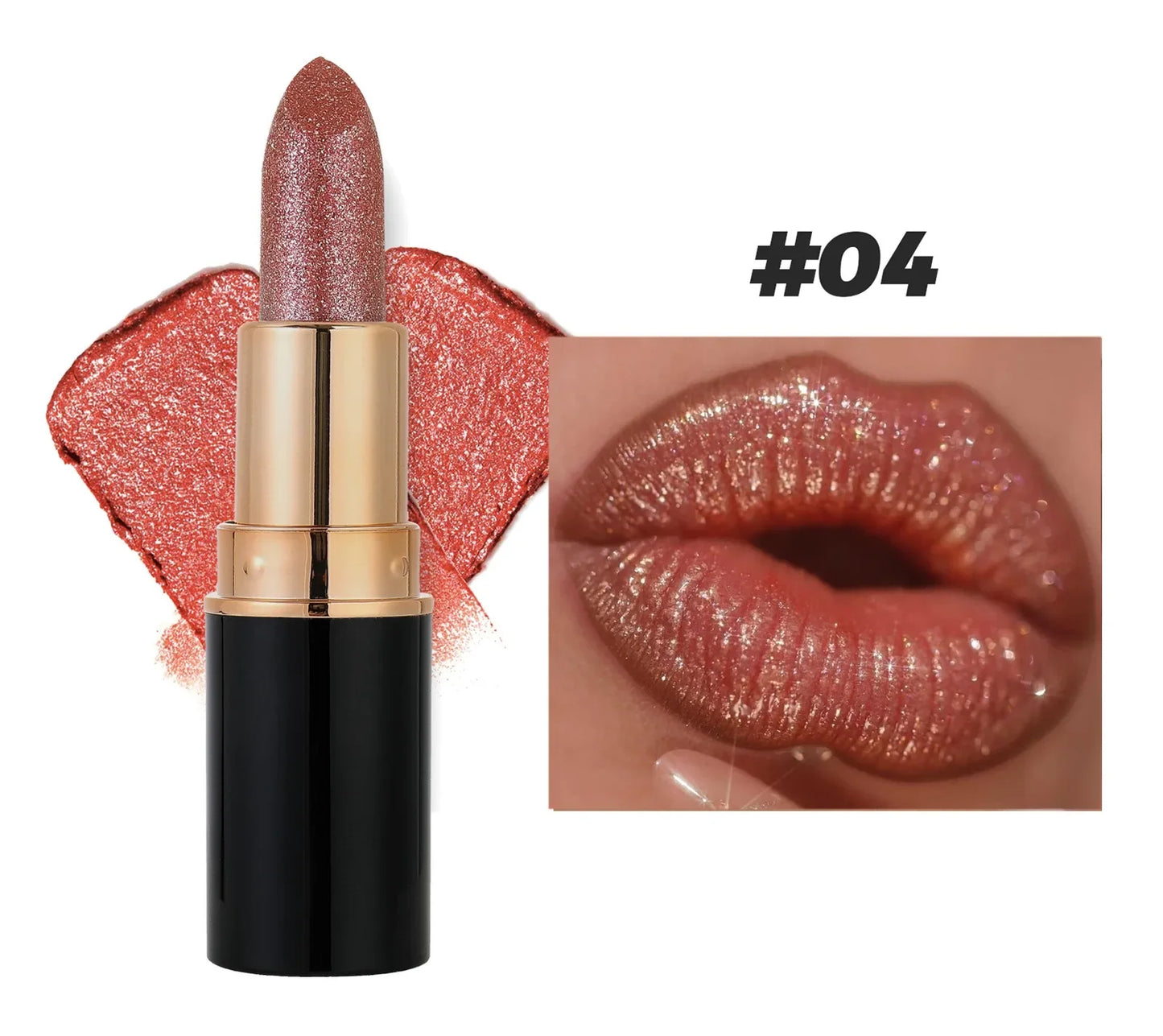 Luxury Waterproof Lipstick - Rouge à lèvres