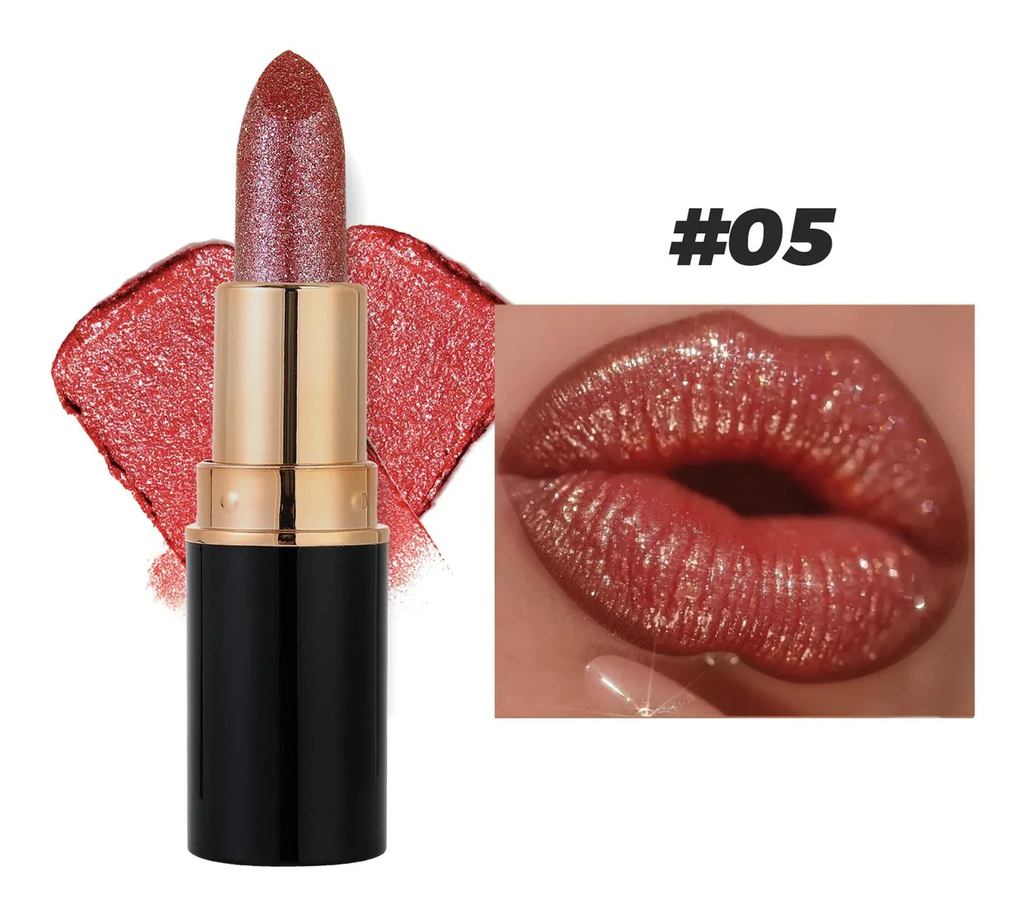 Luxury Waterproof Lipstick - Rouge à lèvres