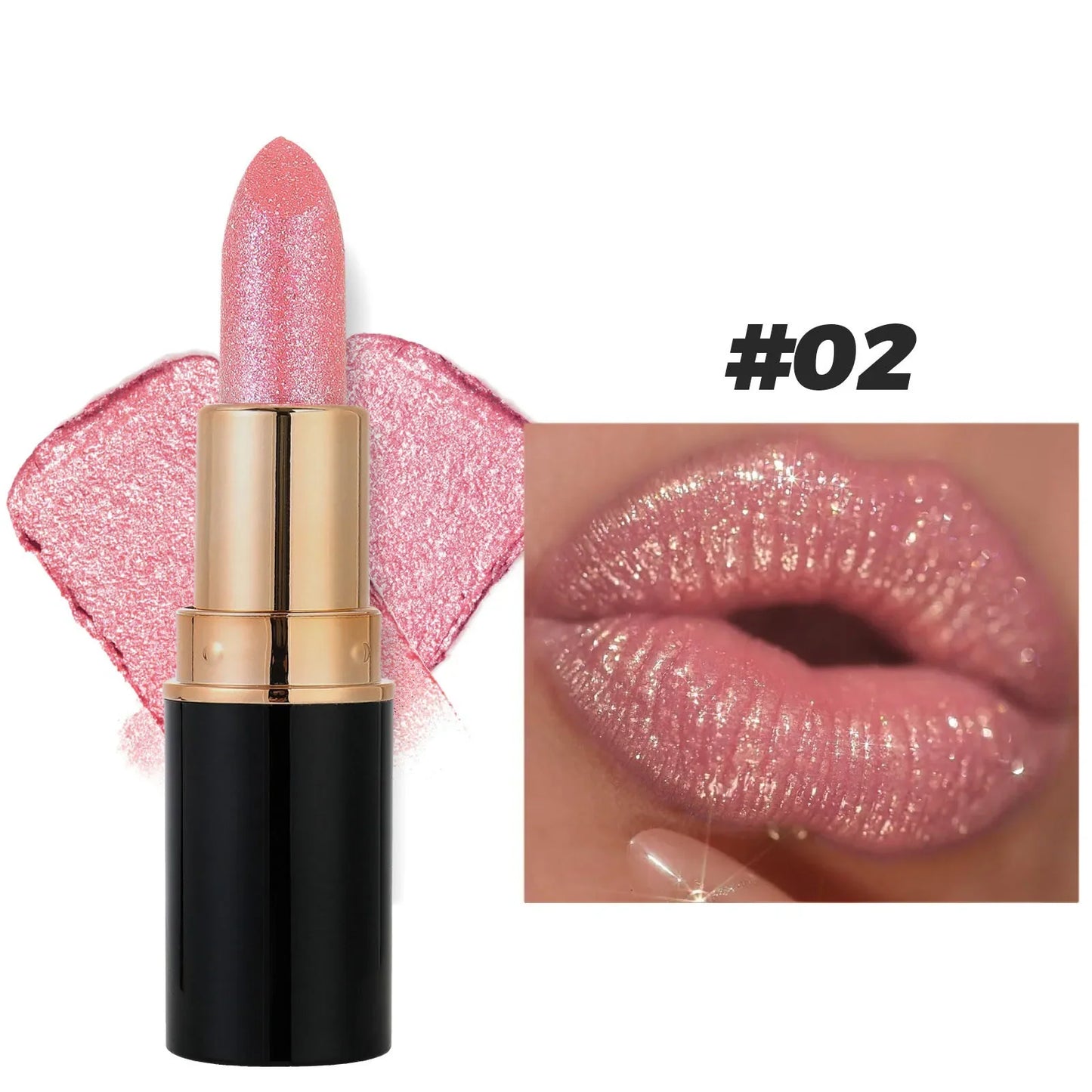 Luxury Waterproof Lipstick - Rouge à lèvres