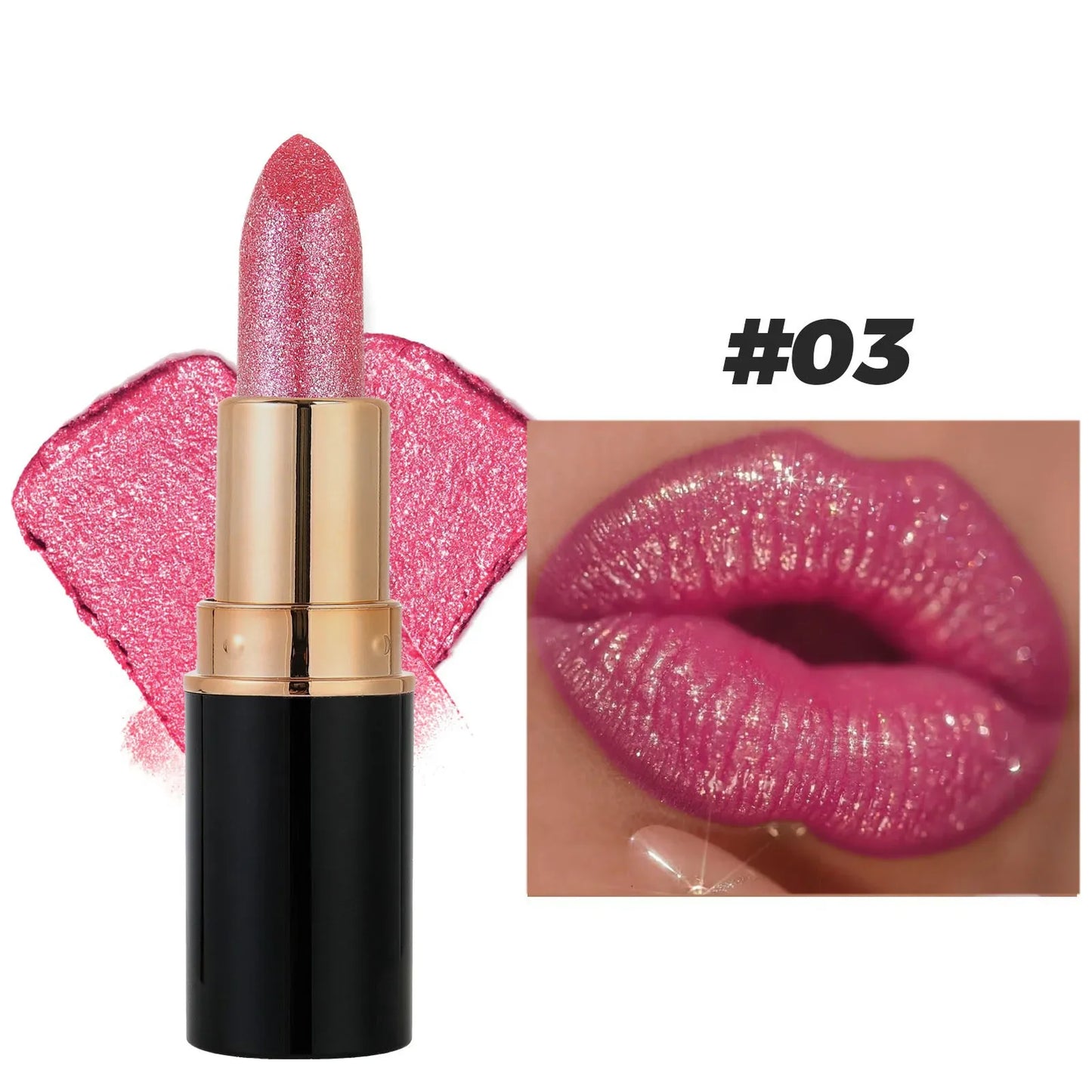 Luxury Waterproof Lipstick - Rouge à lèvres