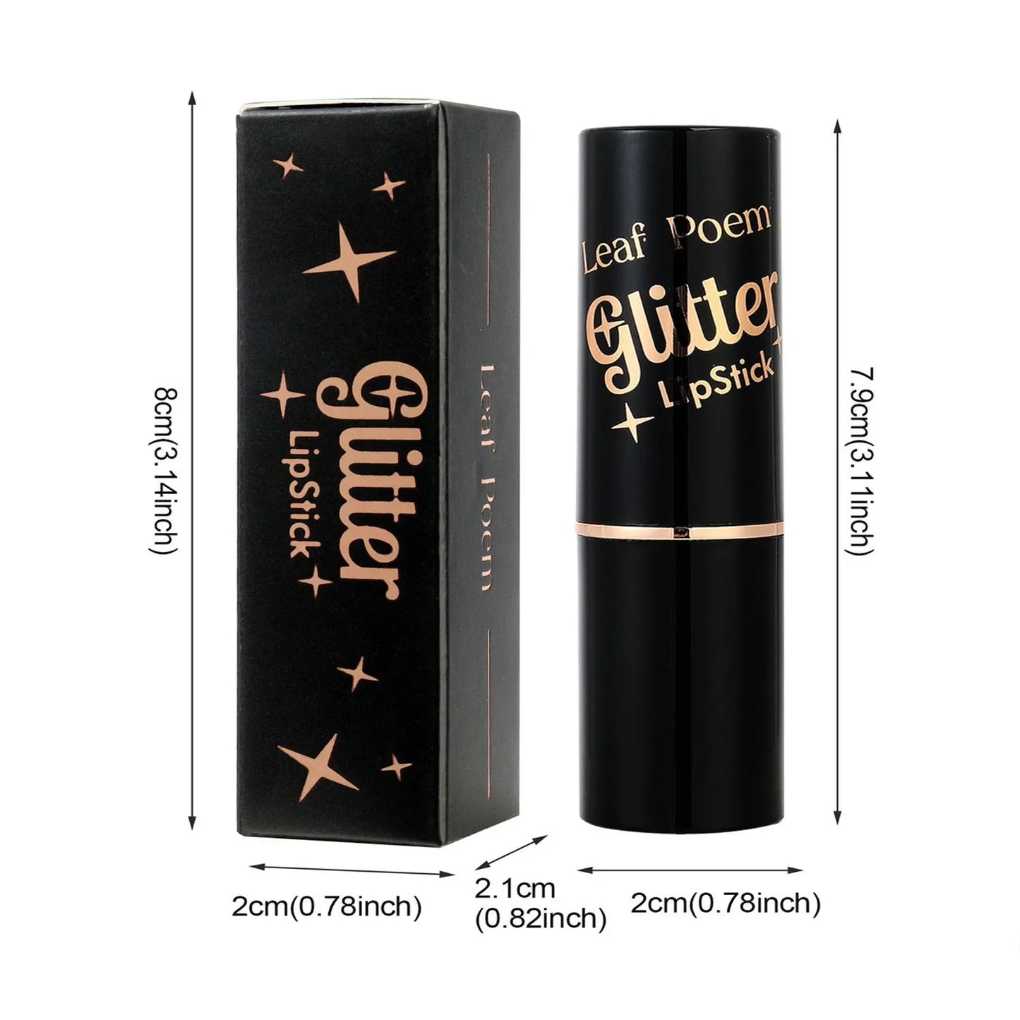 Luxury Waterproof Lipstick - Rouge à lèvres