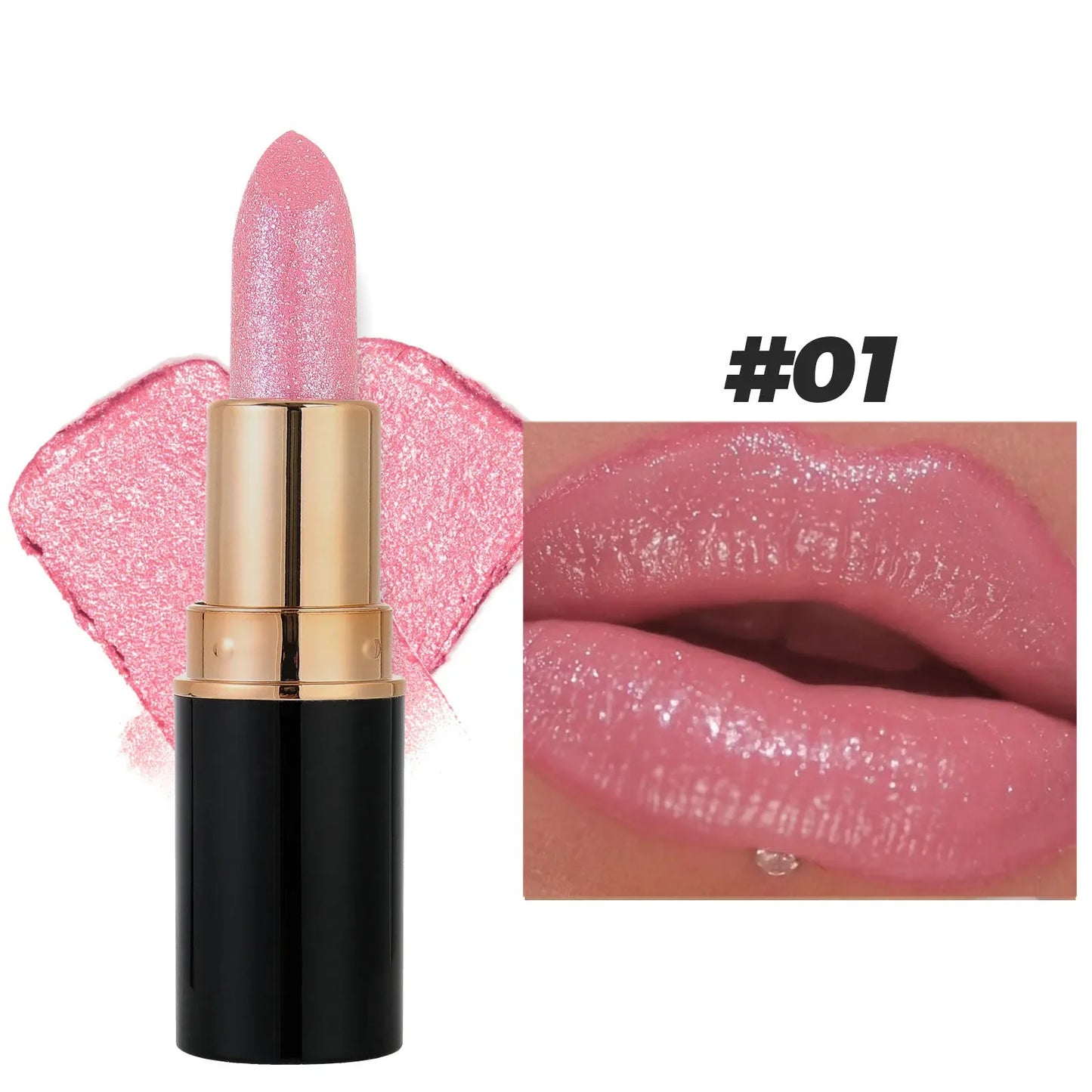 Luxury Waterproof Lipstick - Rouge à lèvres