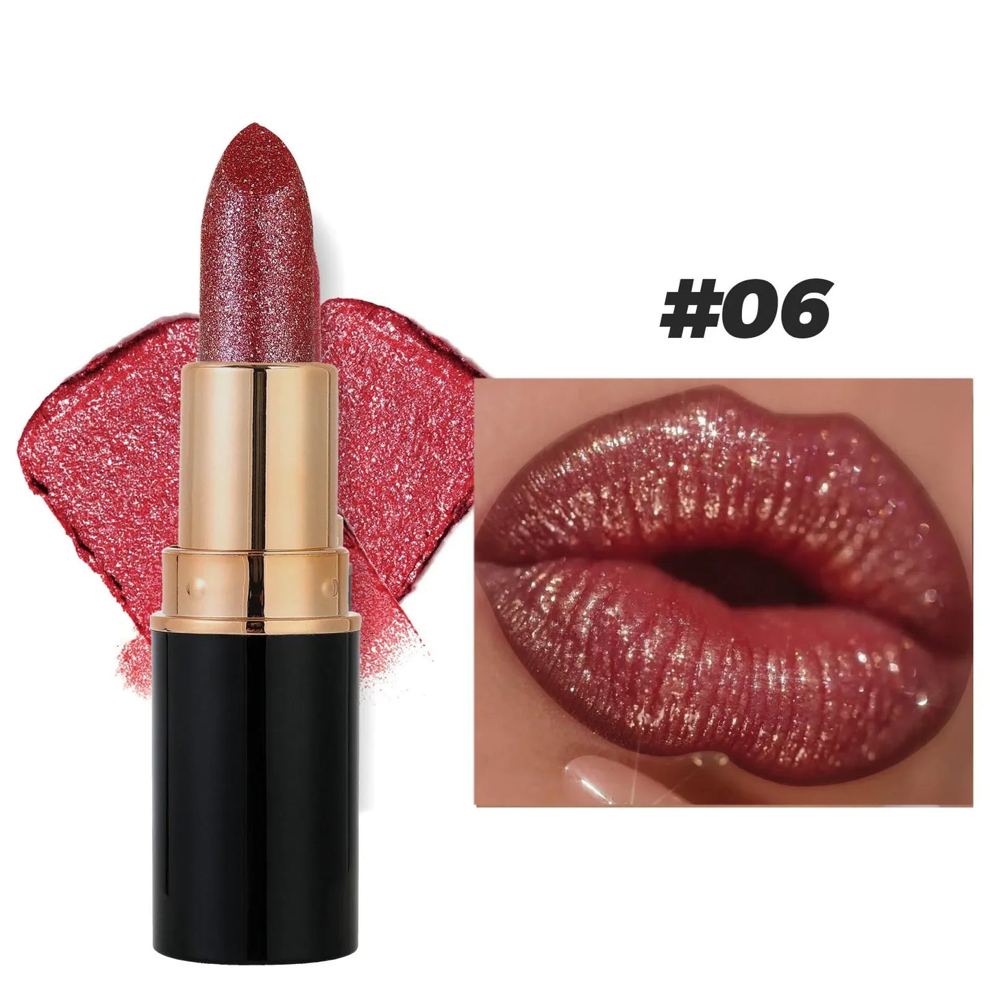 Luxury Waterproof Lipstick - Rouge à lèvres