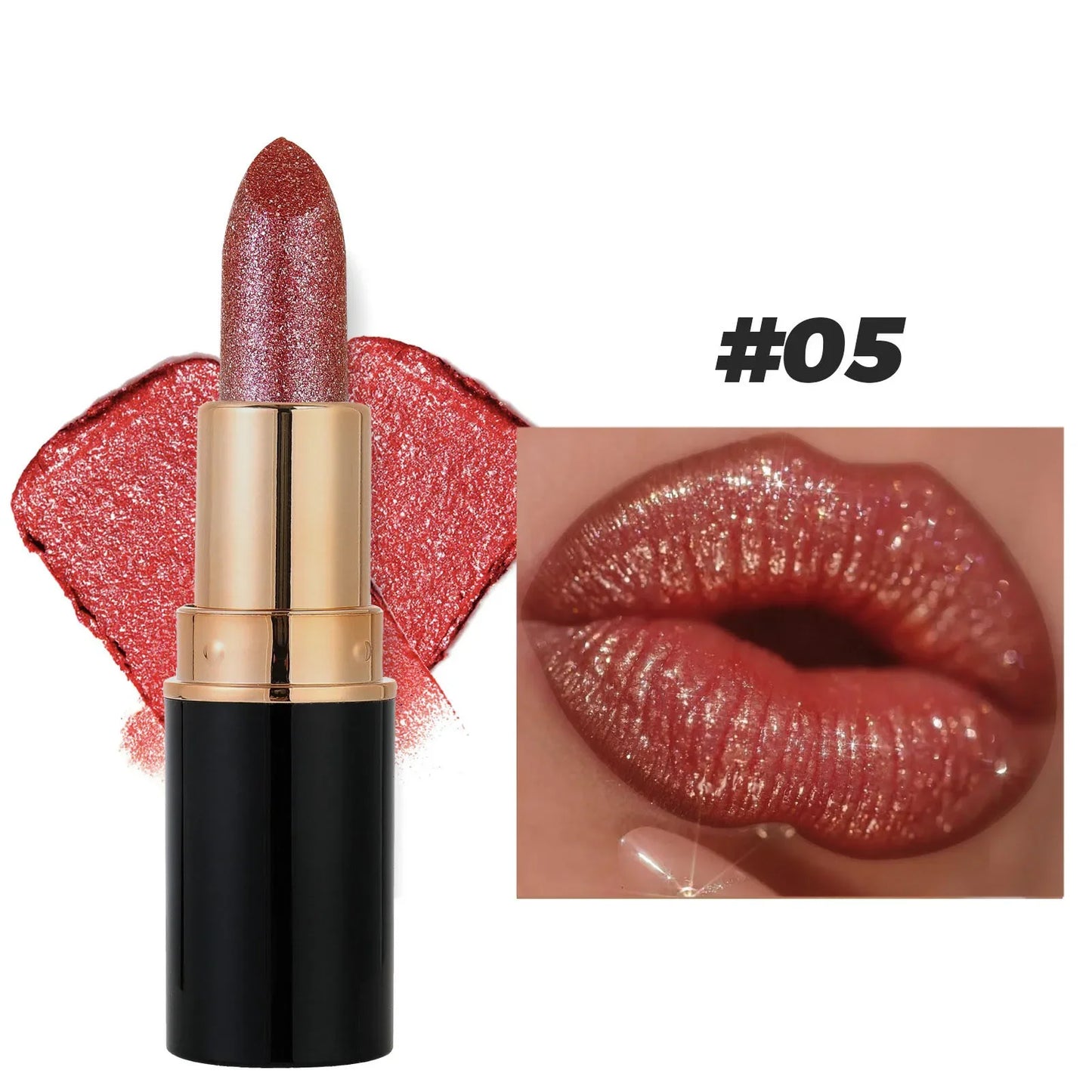 Luxury Waterproof Lipstick - Rouge à lèvres