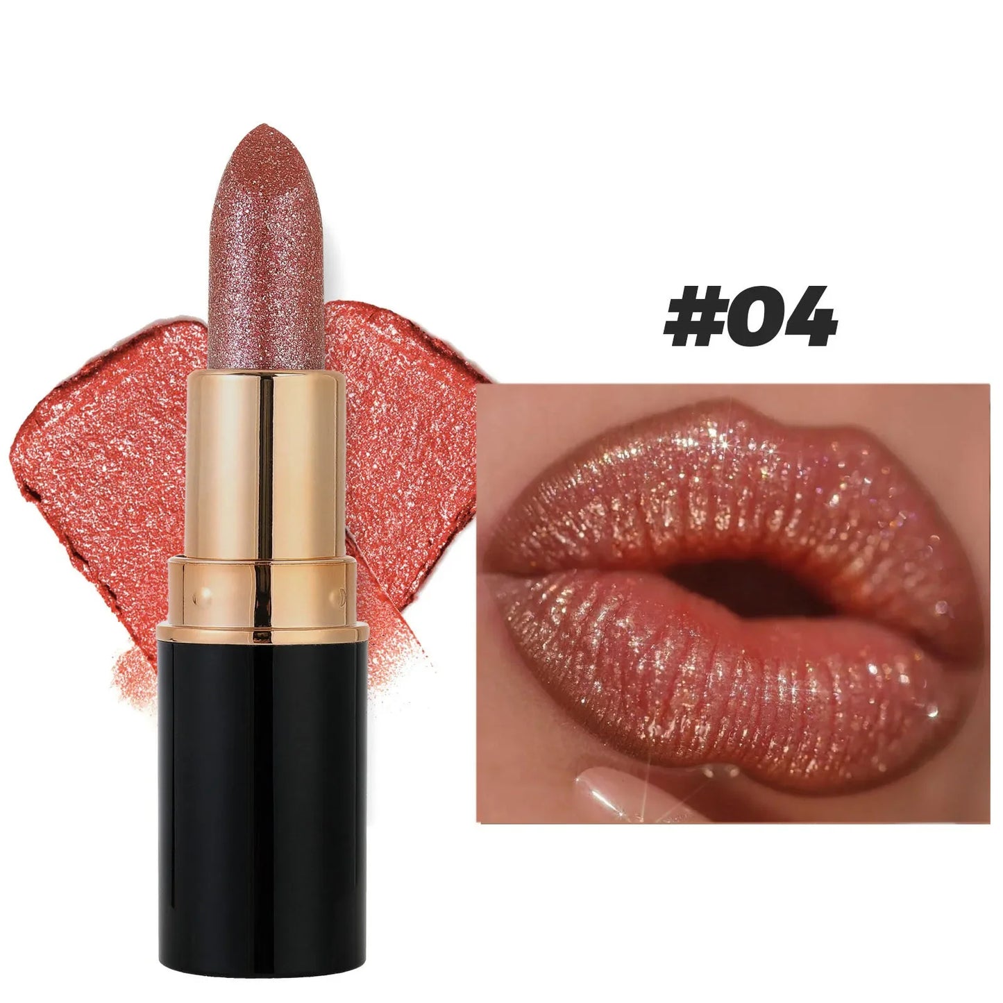 Luxury Waterproof Lipstick - Rouge à lèvres