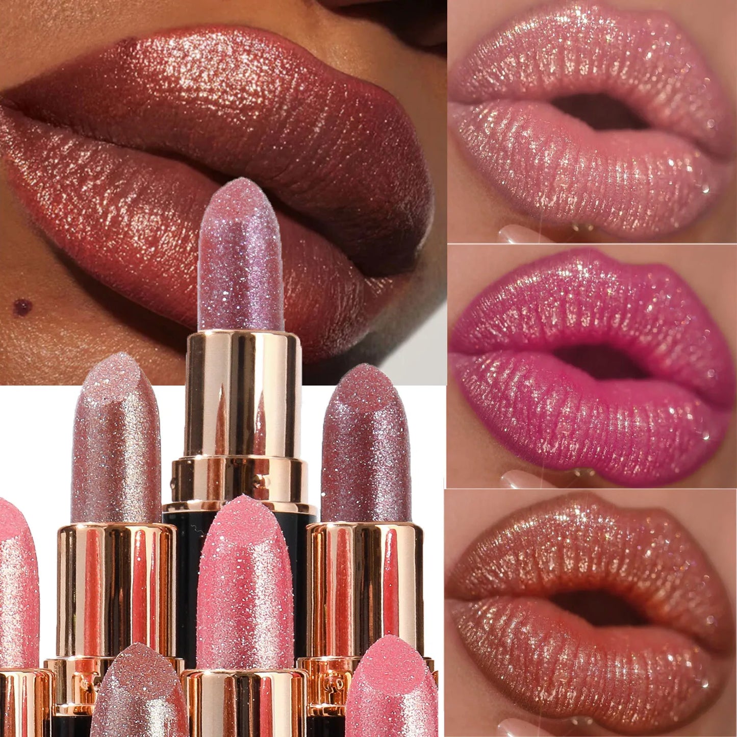Luxury Waterproof Lipstick - Rouge à lèvres