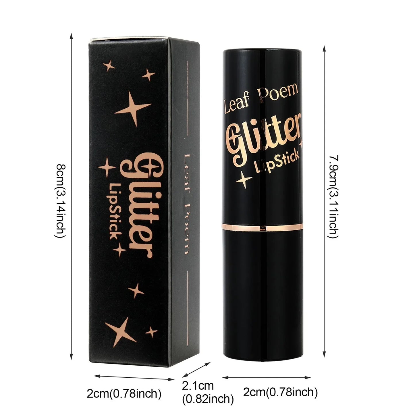 Luxury Waterproof Lipstick - Rouge à lèvres