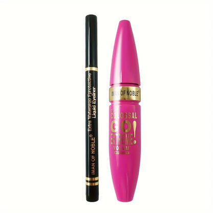 Mascara with Eyeliner 2-in-1 Combo