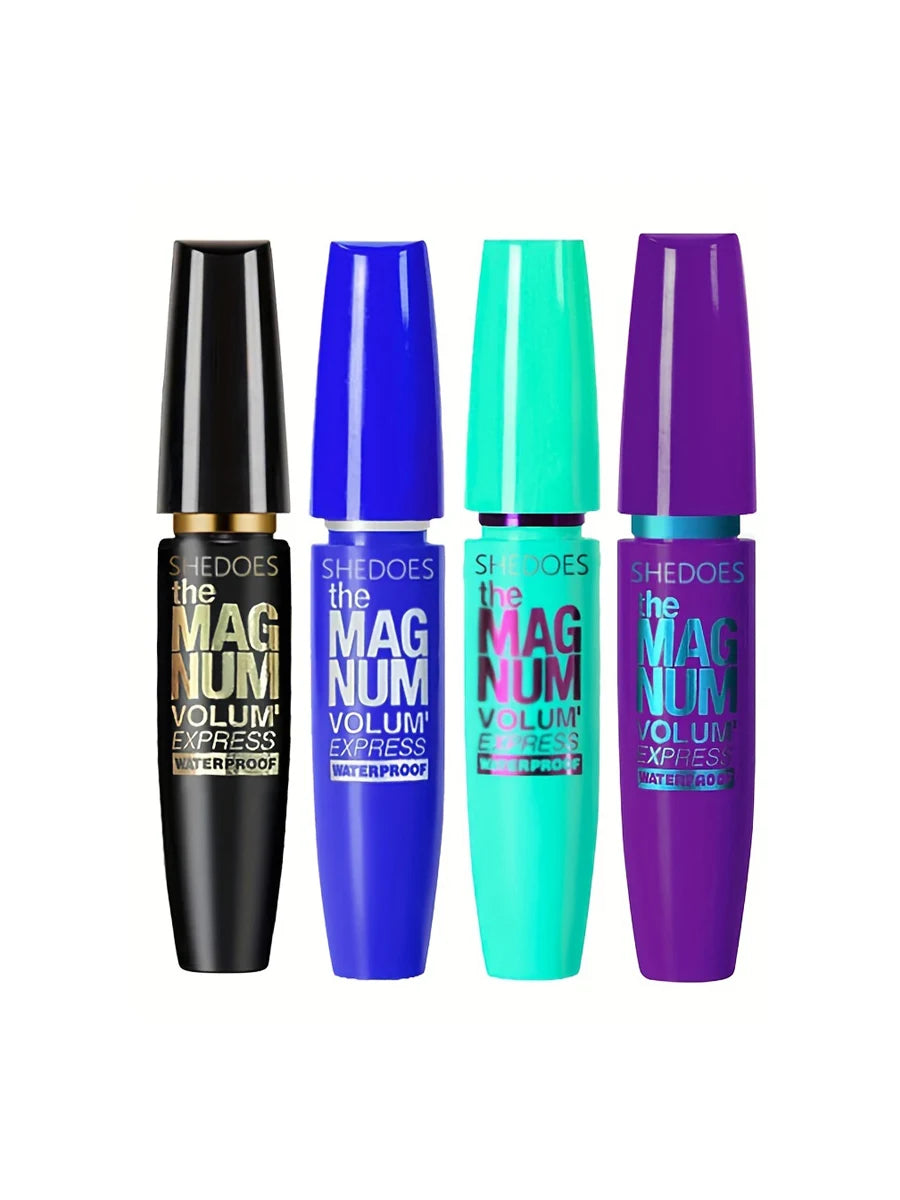 Mascara noir 4D