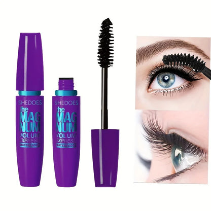 Mascara noir 4D