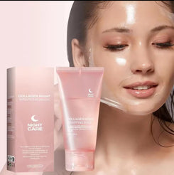 Masque Facial Anti-Âge au Collagène Hydrolysé - Effet Spa