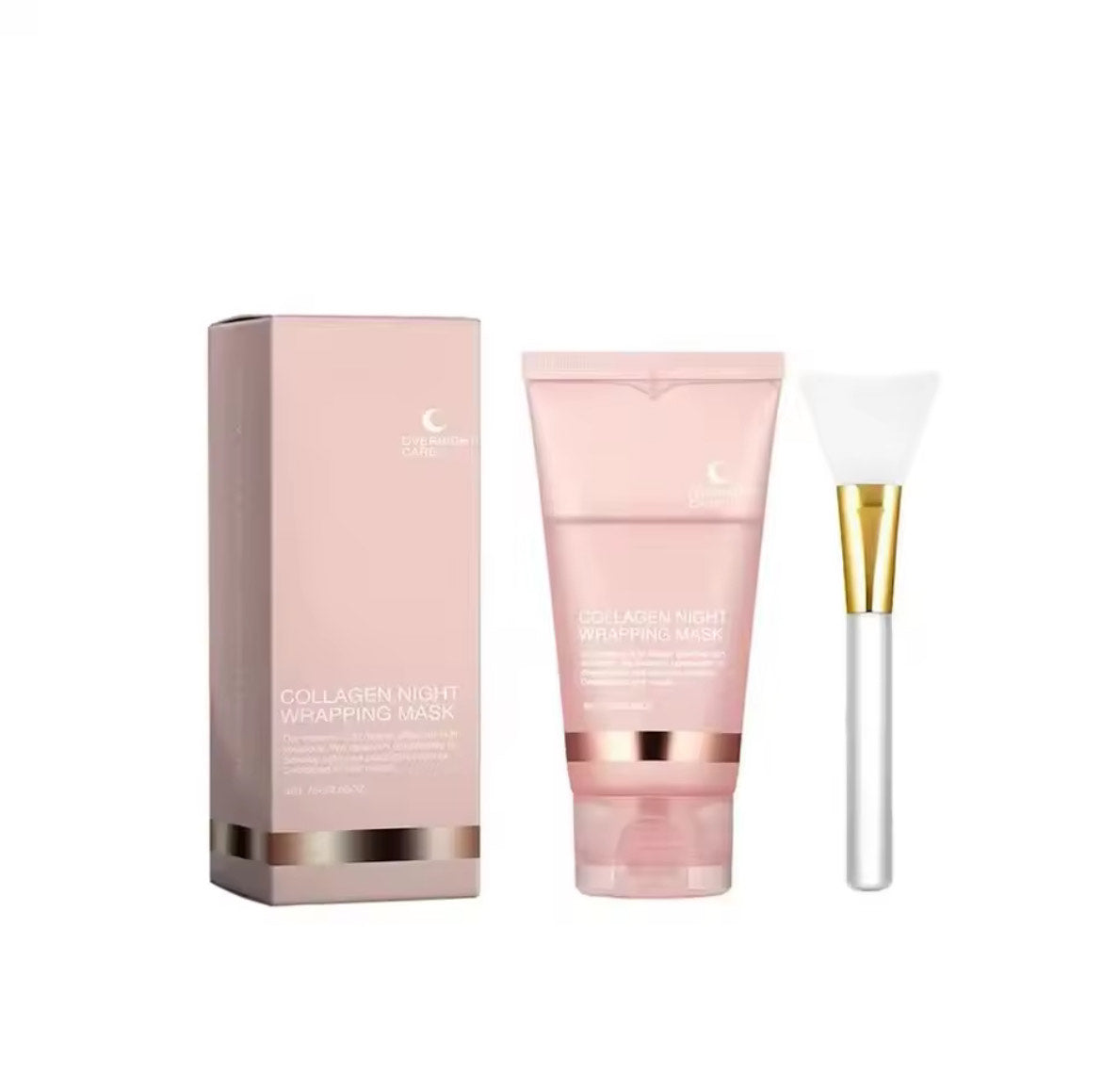 Masque Facial Anti-Âge au Collagène Hydrolysé - Effet Spa