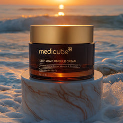 medicube - Deep Vita C Capsule Cream - Crème éclaircissante